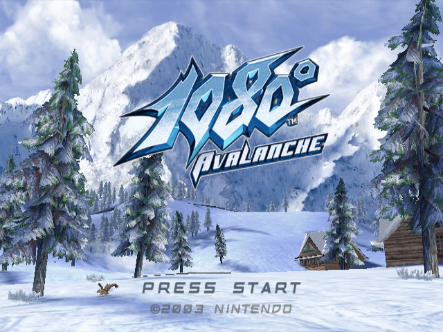 1080 Avalanche screenshot 4 for Gamecube